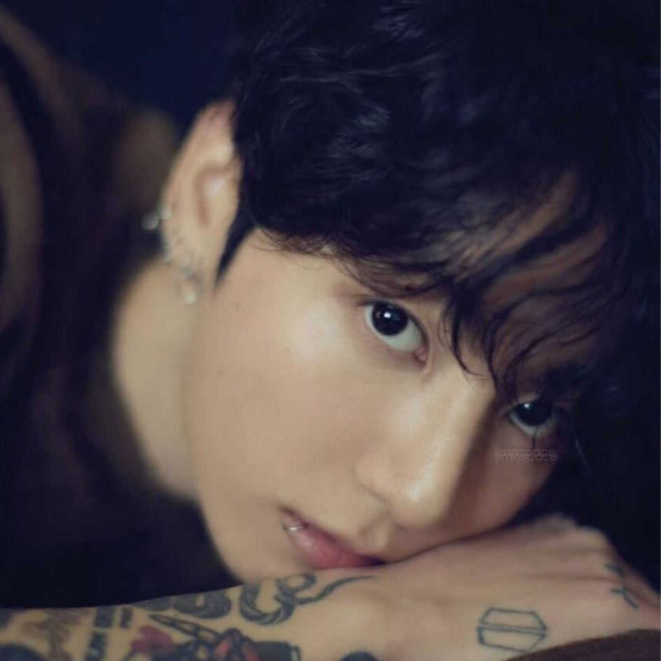 Recent activity shot of Jungkook (BTS)