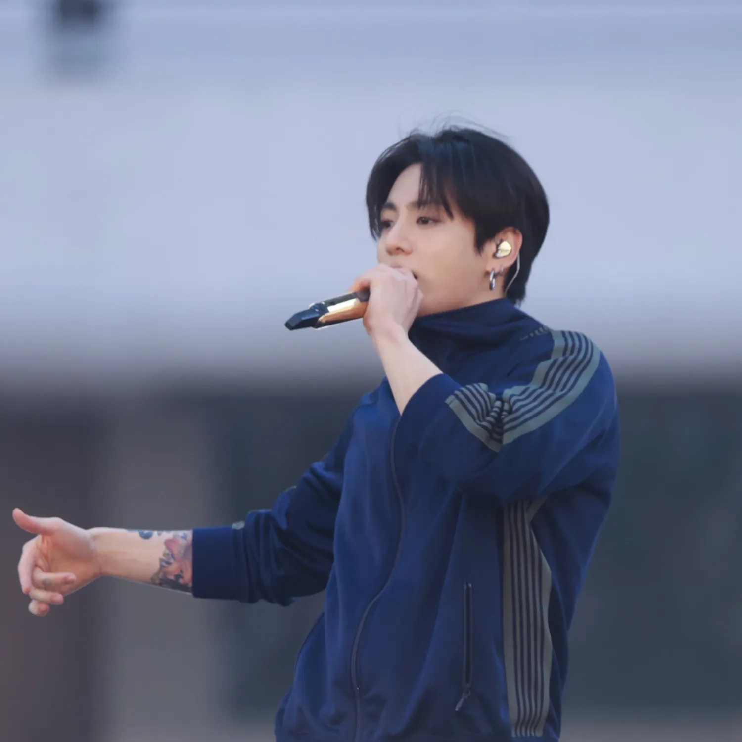 정국 (방탄소년단)의 비하인드 컷