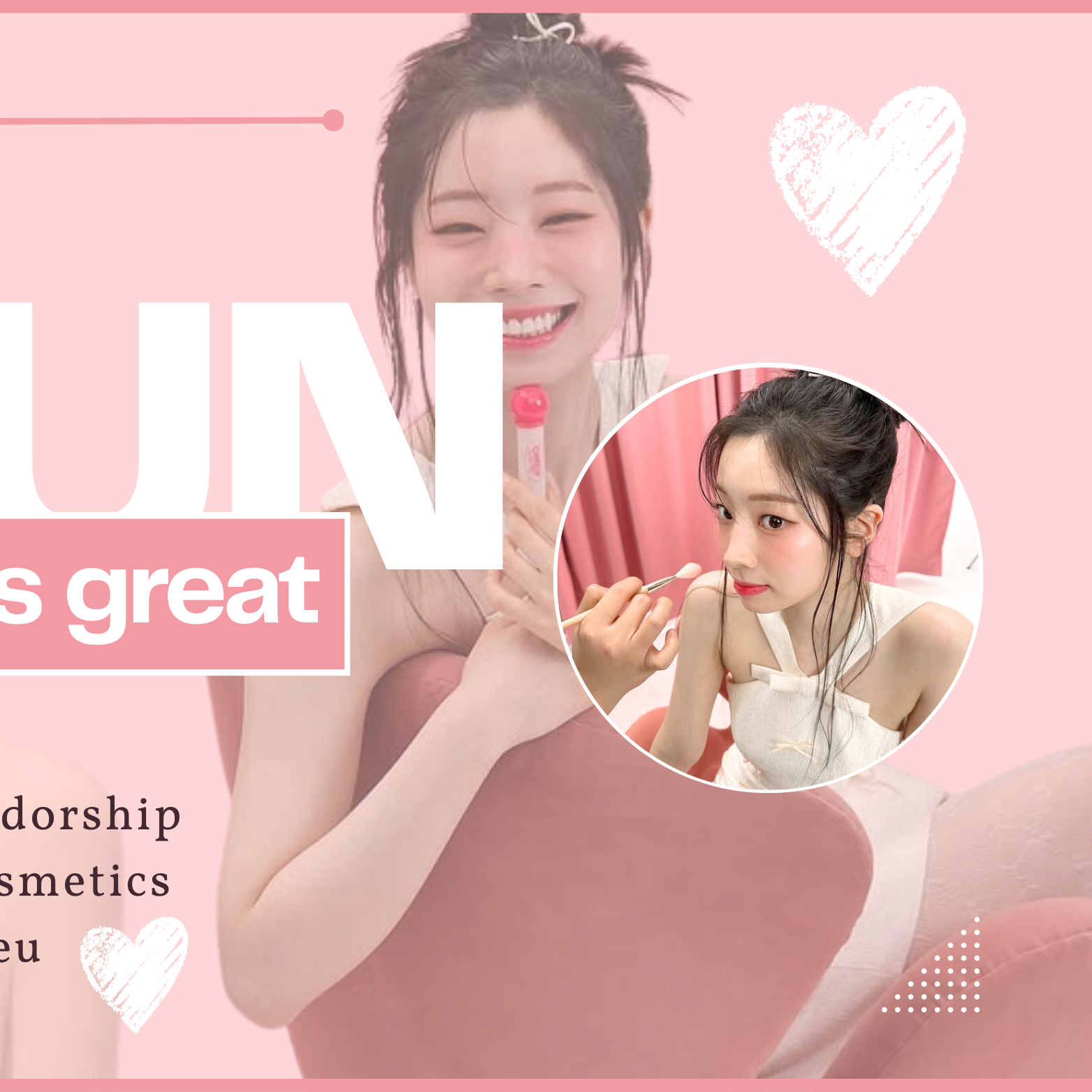 Momen yang diabadikan oleh penggemar Dahyun (TWICE)