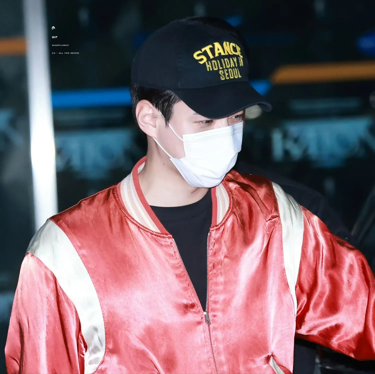 세훈 (EXO) 최근 활동샷