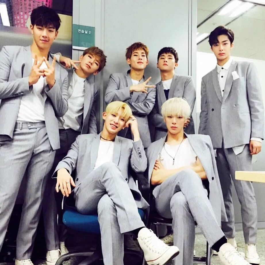 몬스타엑스 최근 활동샷