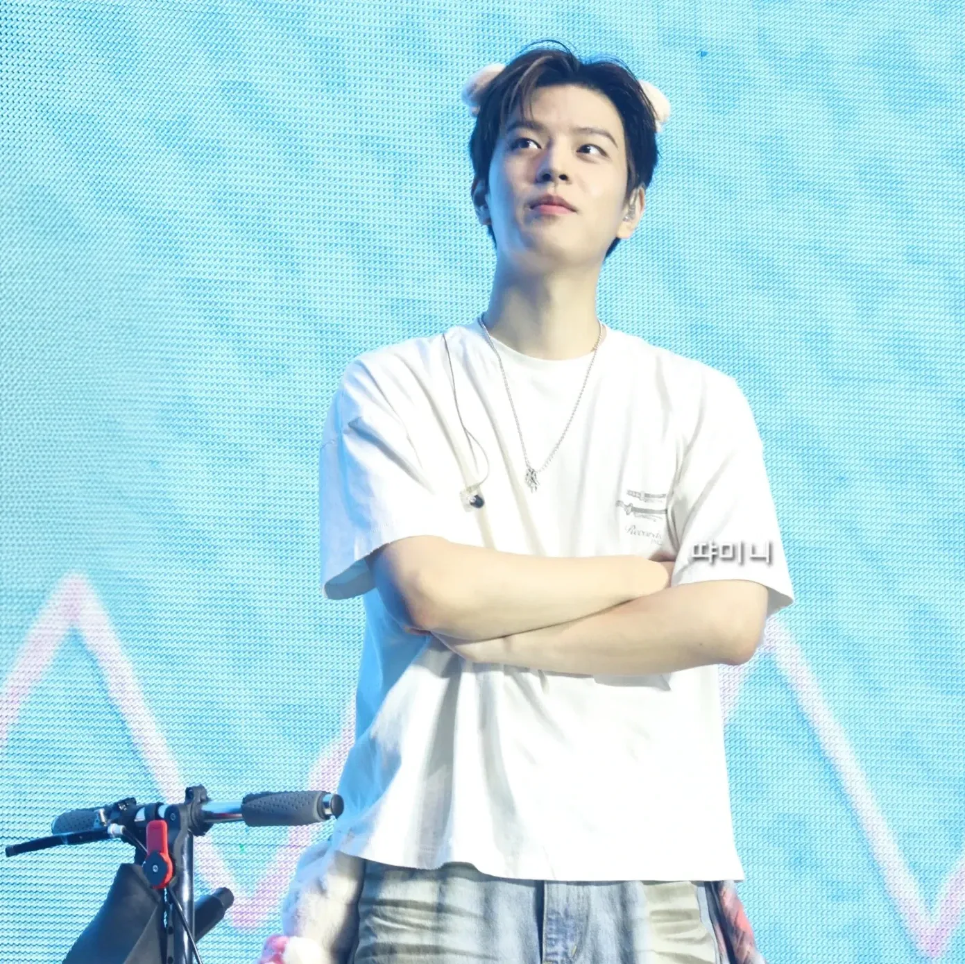 Behind-the-scenes cut of Seungmin (Stray Kids)