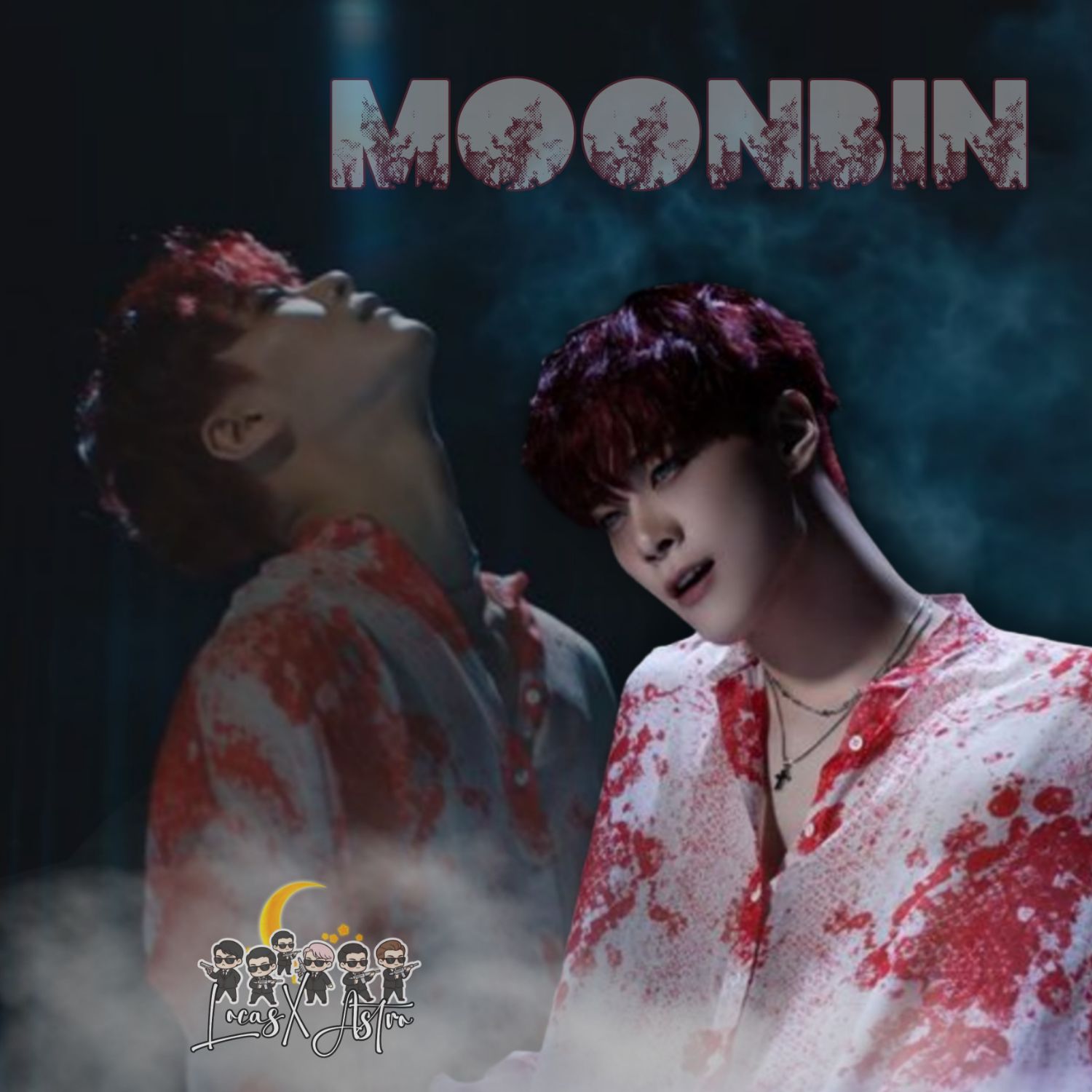 Recent activity shot of Moonbin (ASTRO)