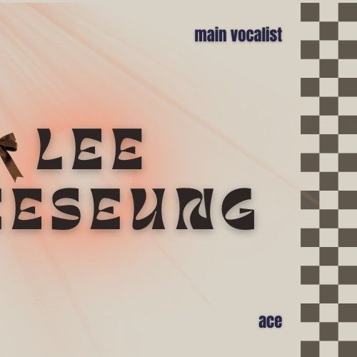 희승 (ENHYPEN)의 비하인드 컷