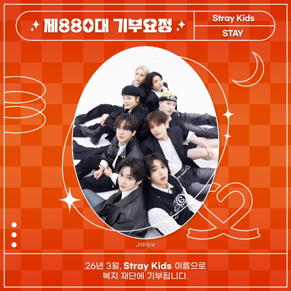 Stray Kids의 비하인드 컷