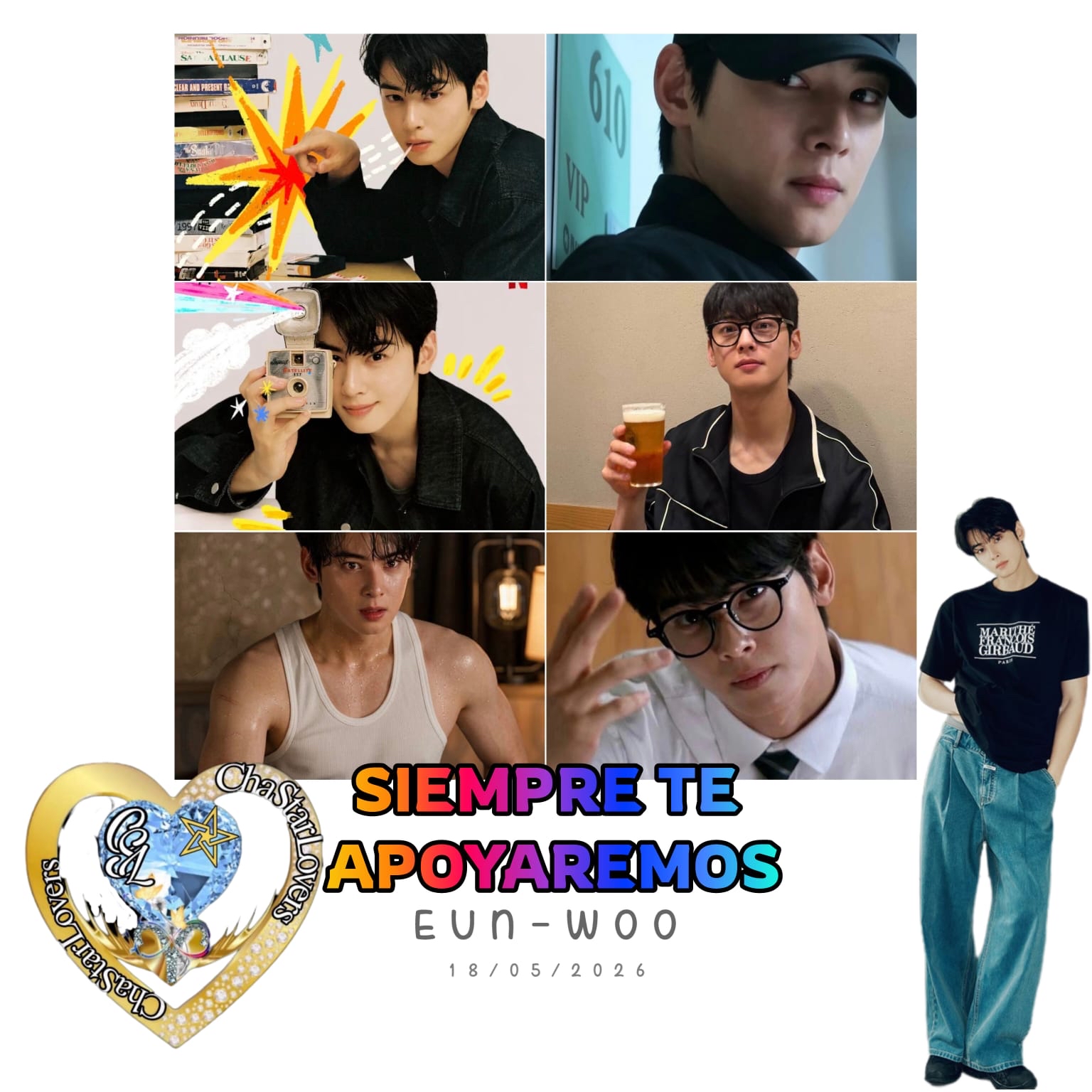 Behind-the-scenes cut of Eunwoo (ASTRO)