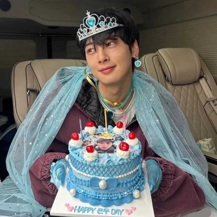 Momen yang diabadikan oleh penggemar ASTRO