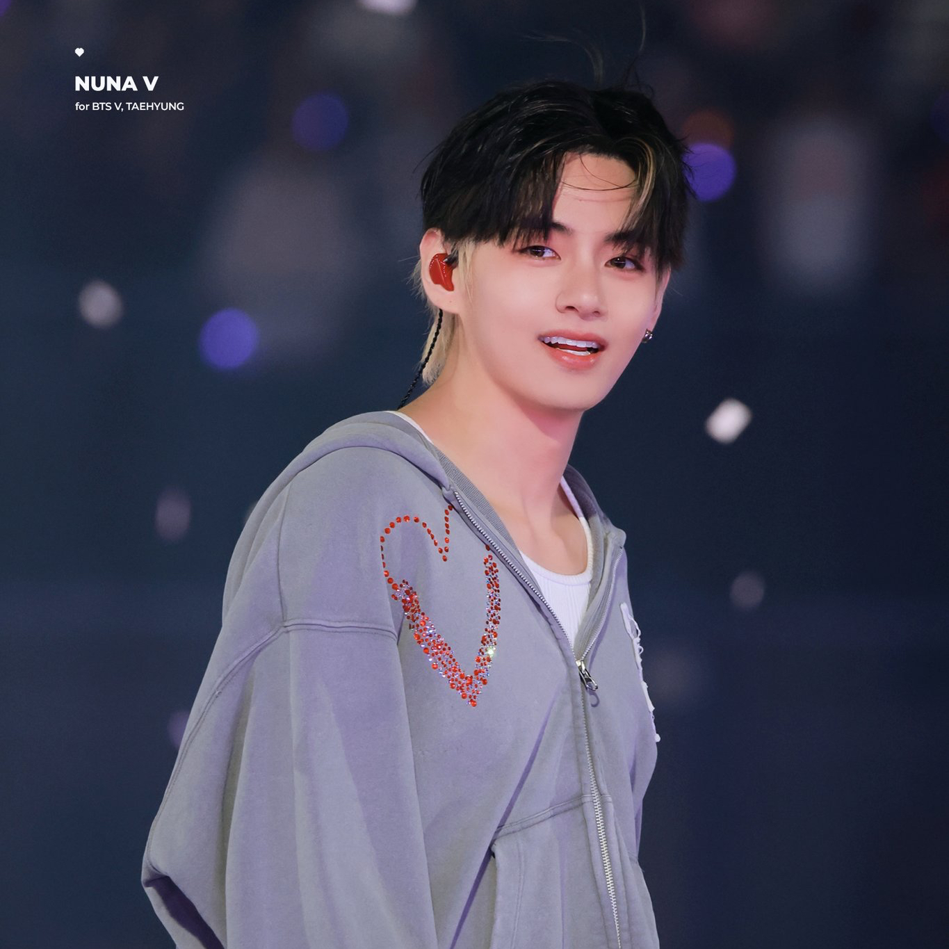 Behind-the-scenes cut of V (BTS)