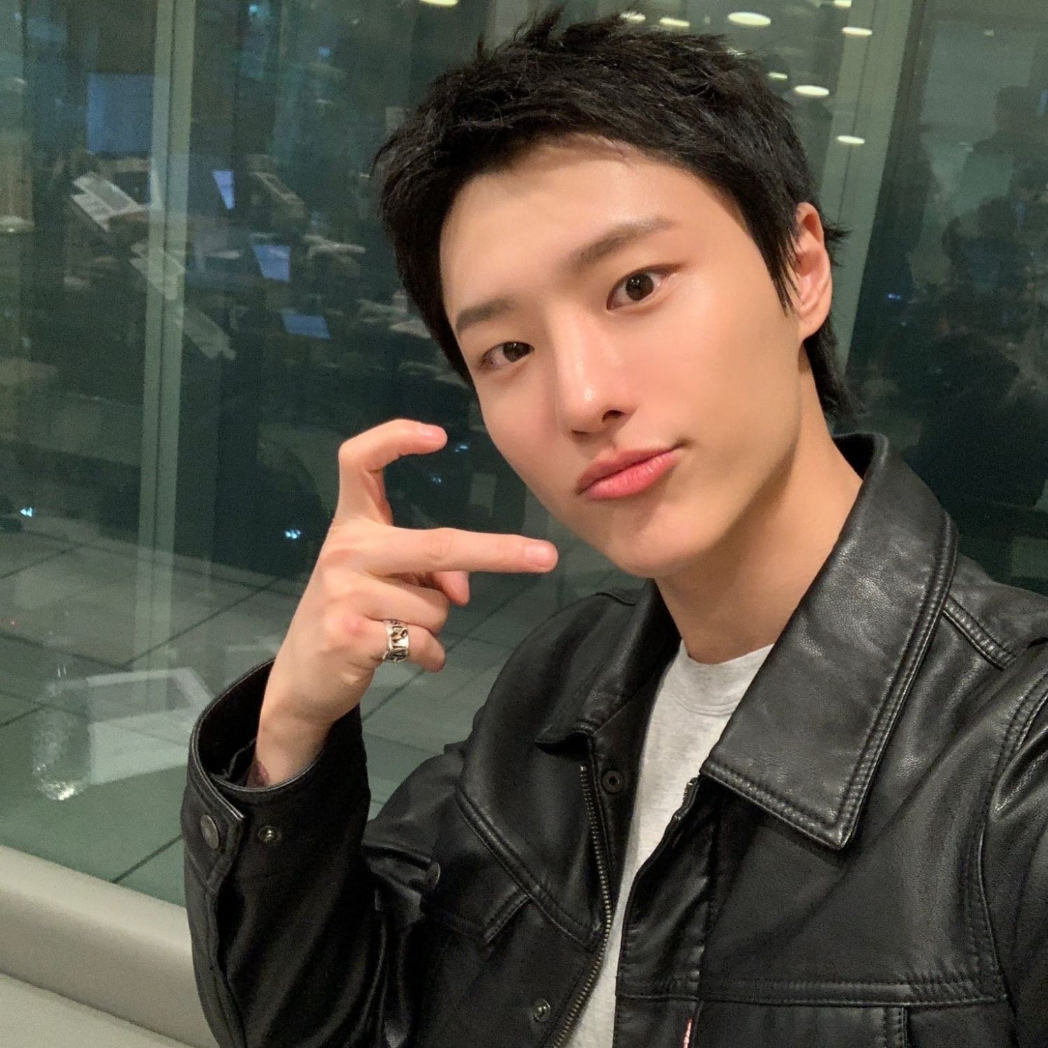 Recent activity shot of WOODZ