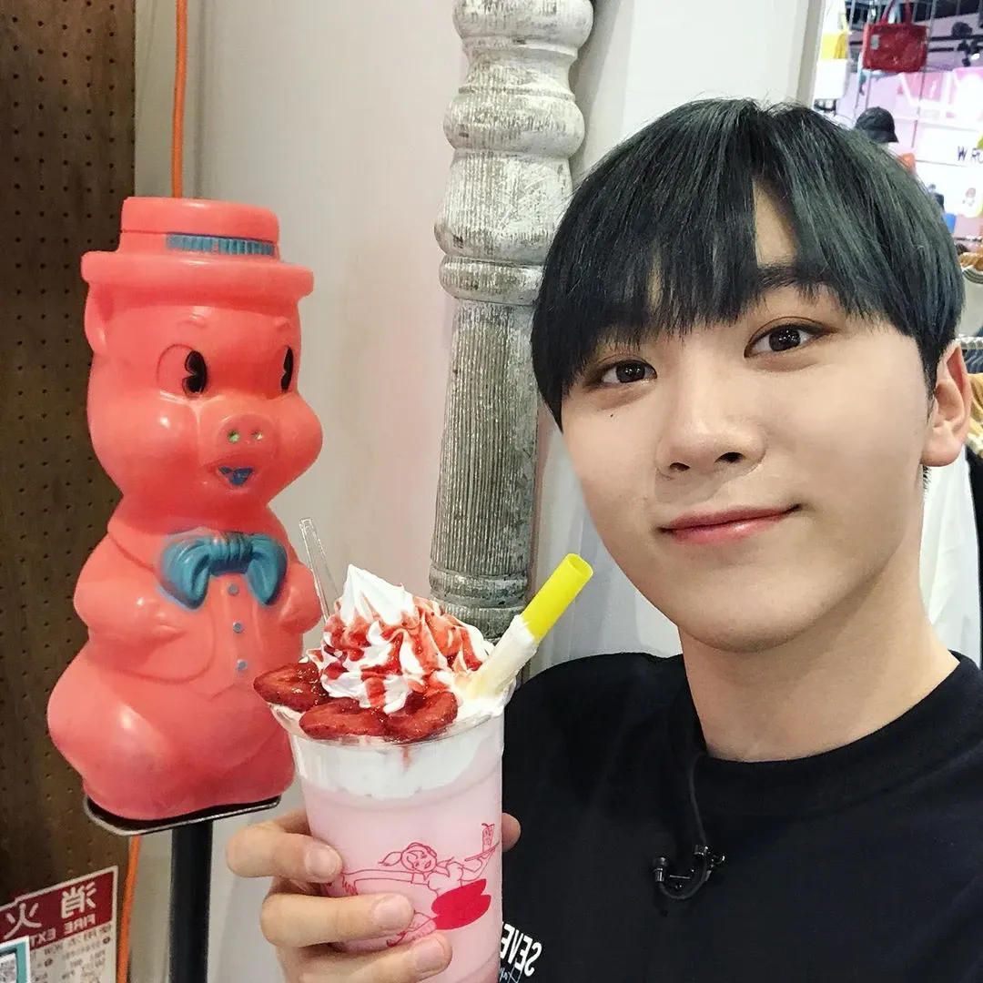 勝寛 (SEVENTEEN)的最新活動照片