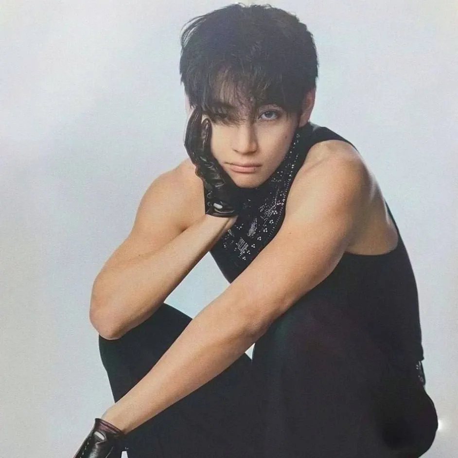 Momen yang diabadikan oleh penggemar V (BTS)