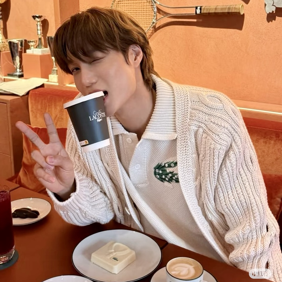 Foto terbaru Kai (EXO)