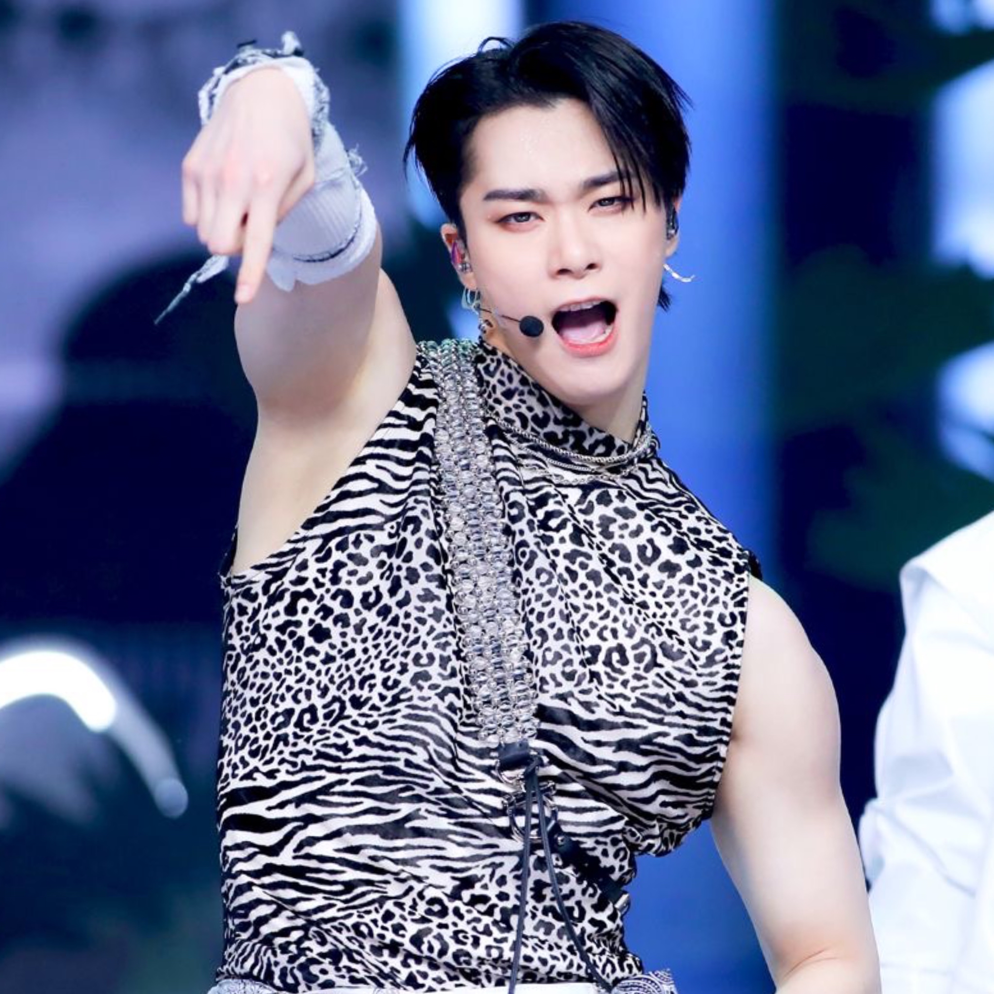 Behind-the-scenes cut of Moonbin (ASTRO)