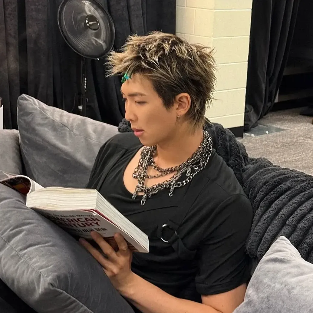 Recent activity shot of RM (BTS)