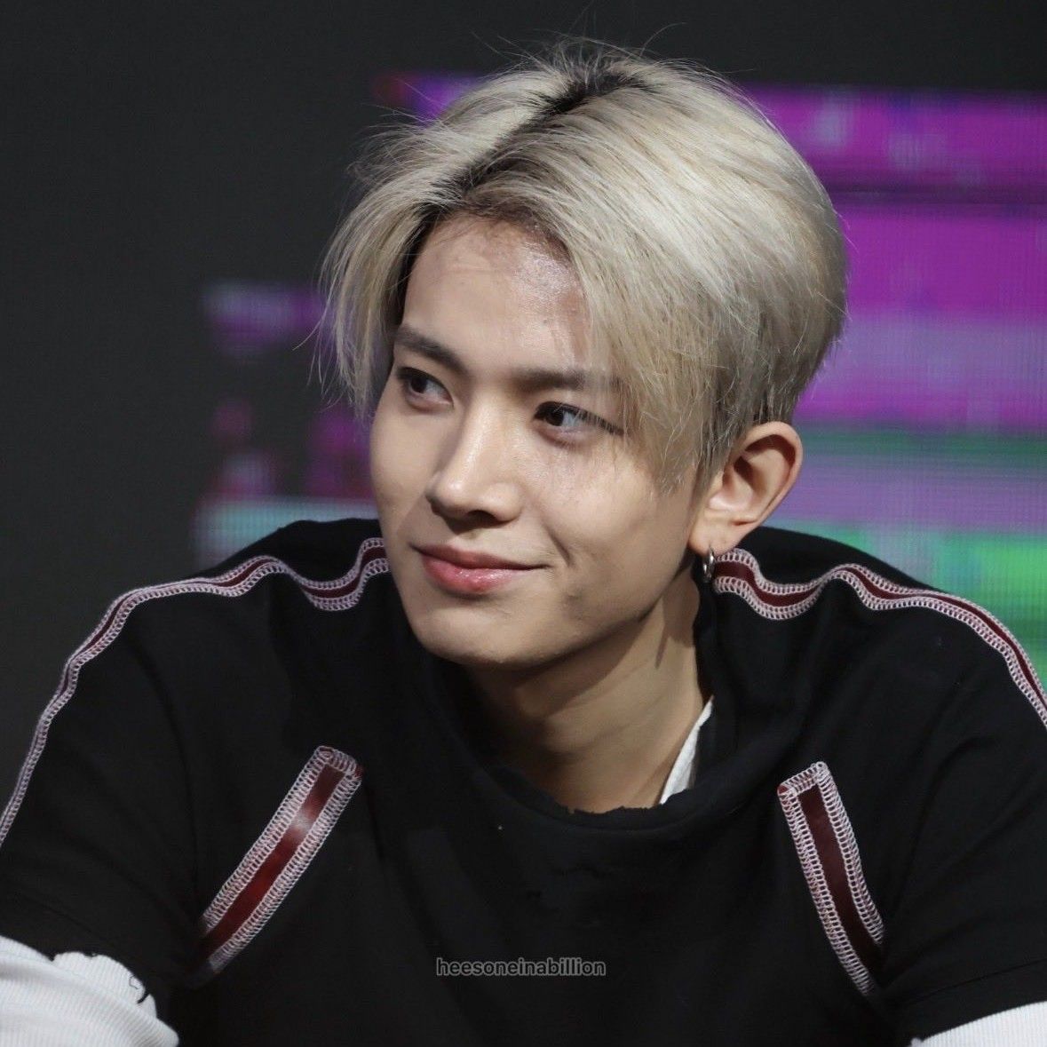 Recent activity shot of Heeseung (ENHYPEN)