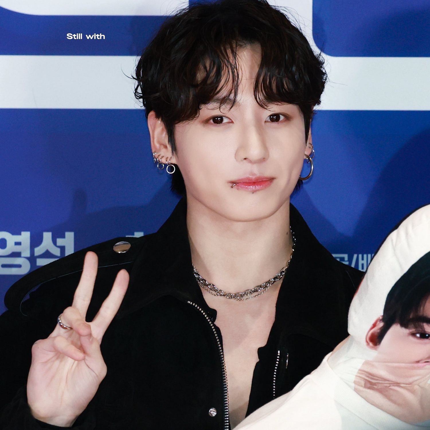 防彈少年團粉絲拍下的瞬間