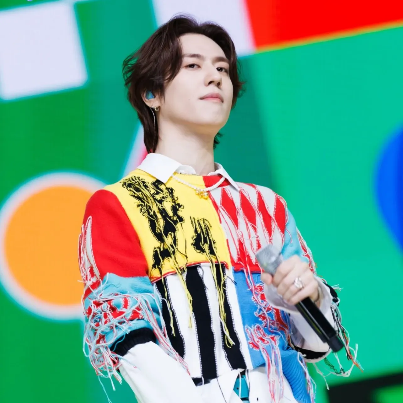 Behind-the-scenes cut of Yugyeom (GOT7)