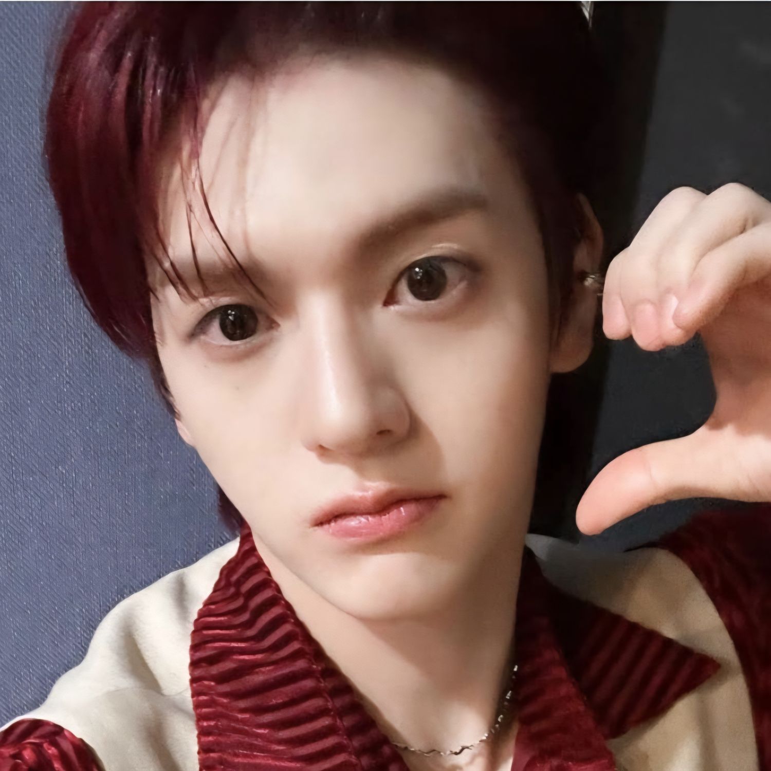 A moment captured by Sungyun (n.SSign)'s fan