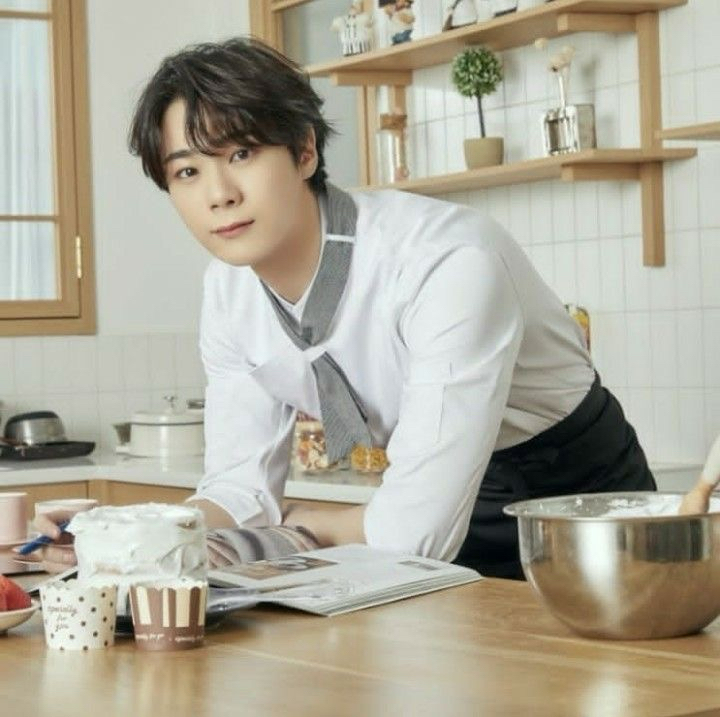 Recent activity shot of Moonbin (ASTRO)