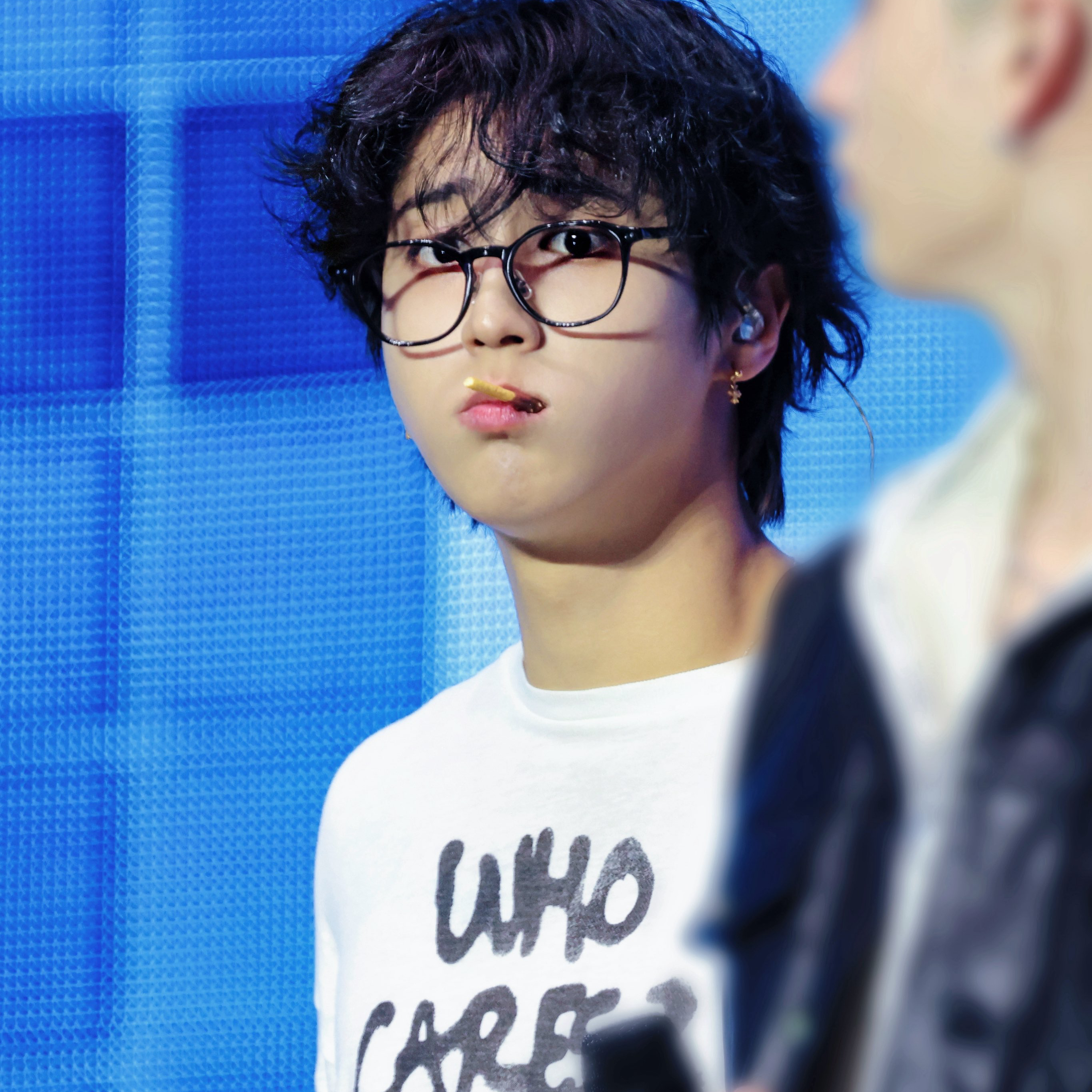 한 (Stray Kids)의 비하인드 컷