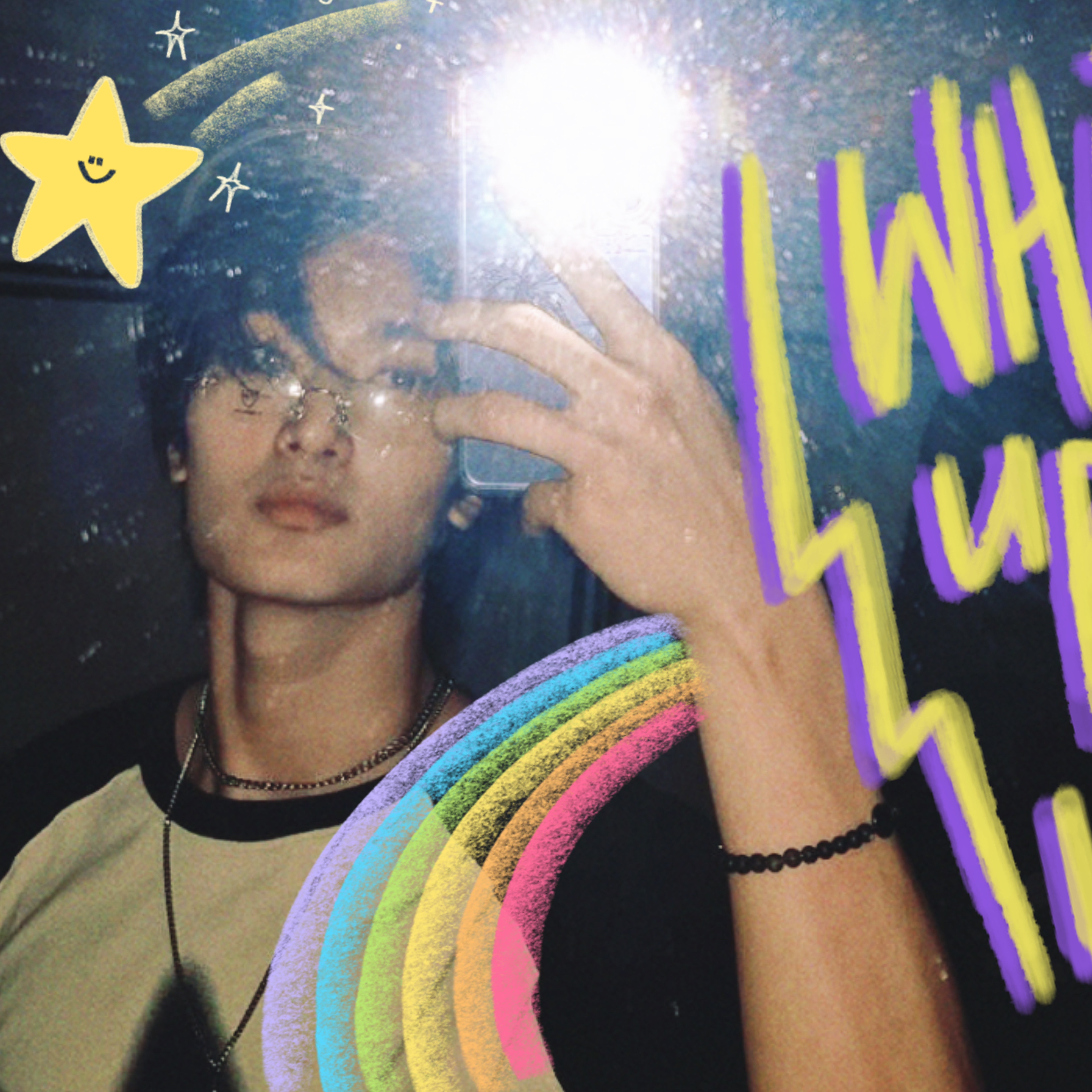 Recent activity shot of Taeyoung (CRAVITY)