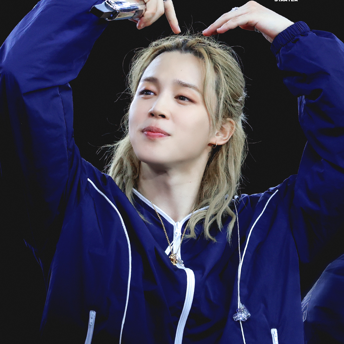 Potret di balik layar Jimin (BTS)