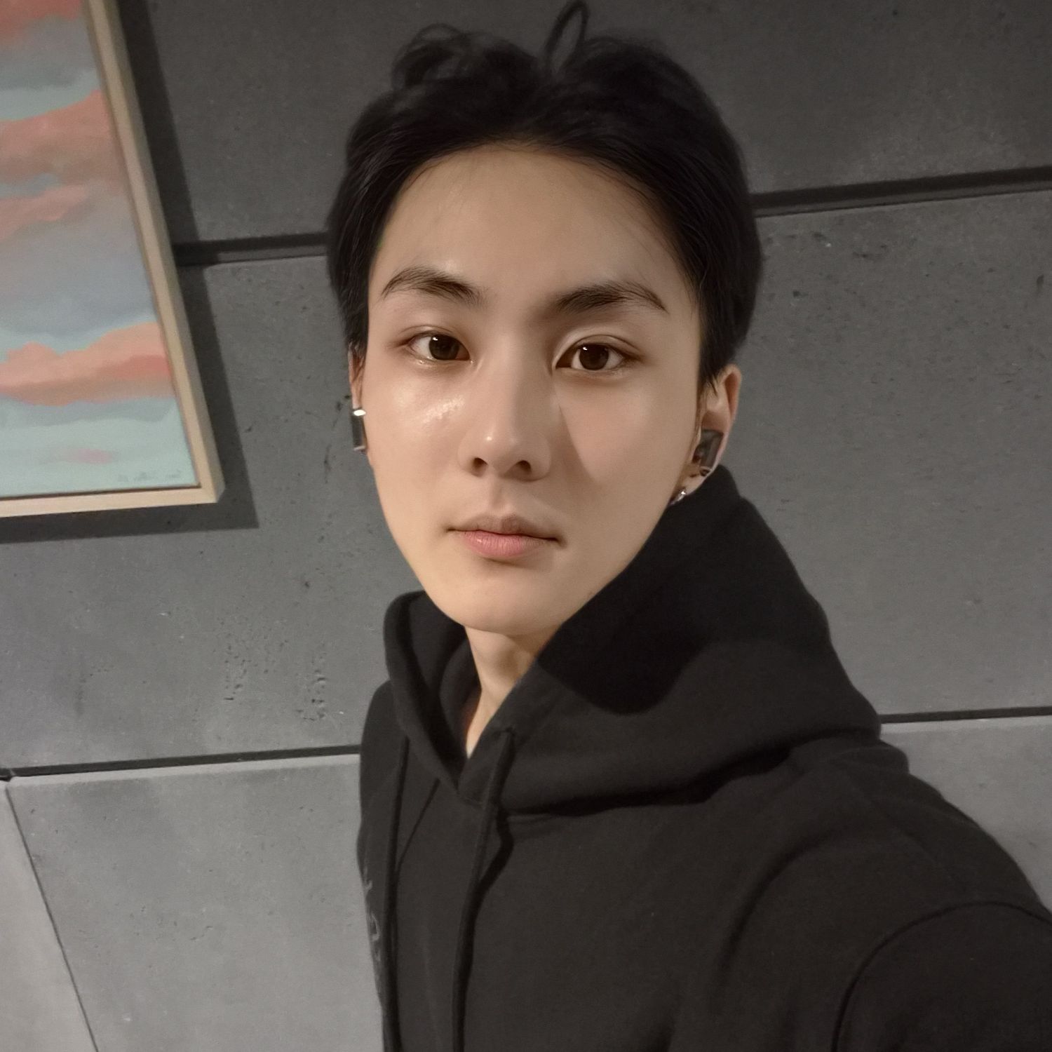 Behind-the-scenes cut of Jungwon (ENHYPEN)