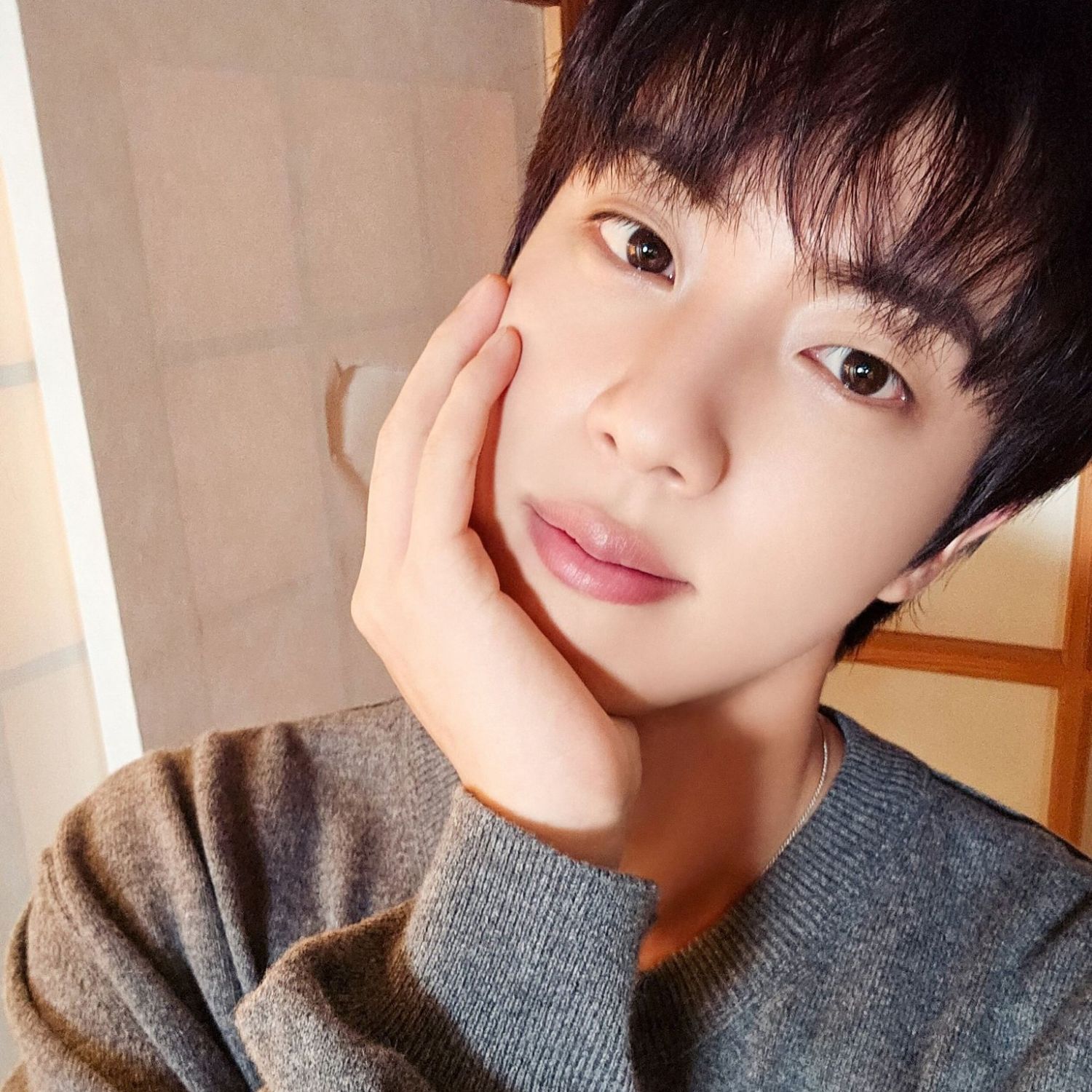 진 (방탄소년단)의 비하인드 컷
