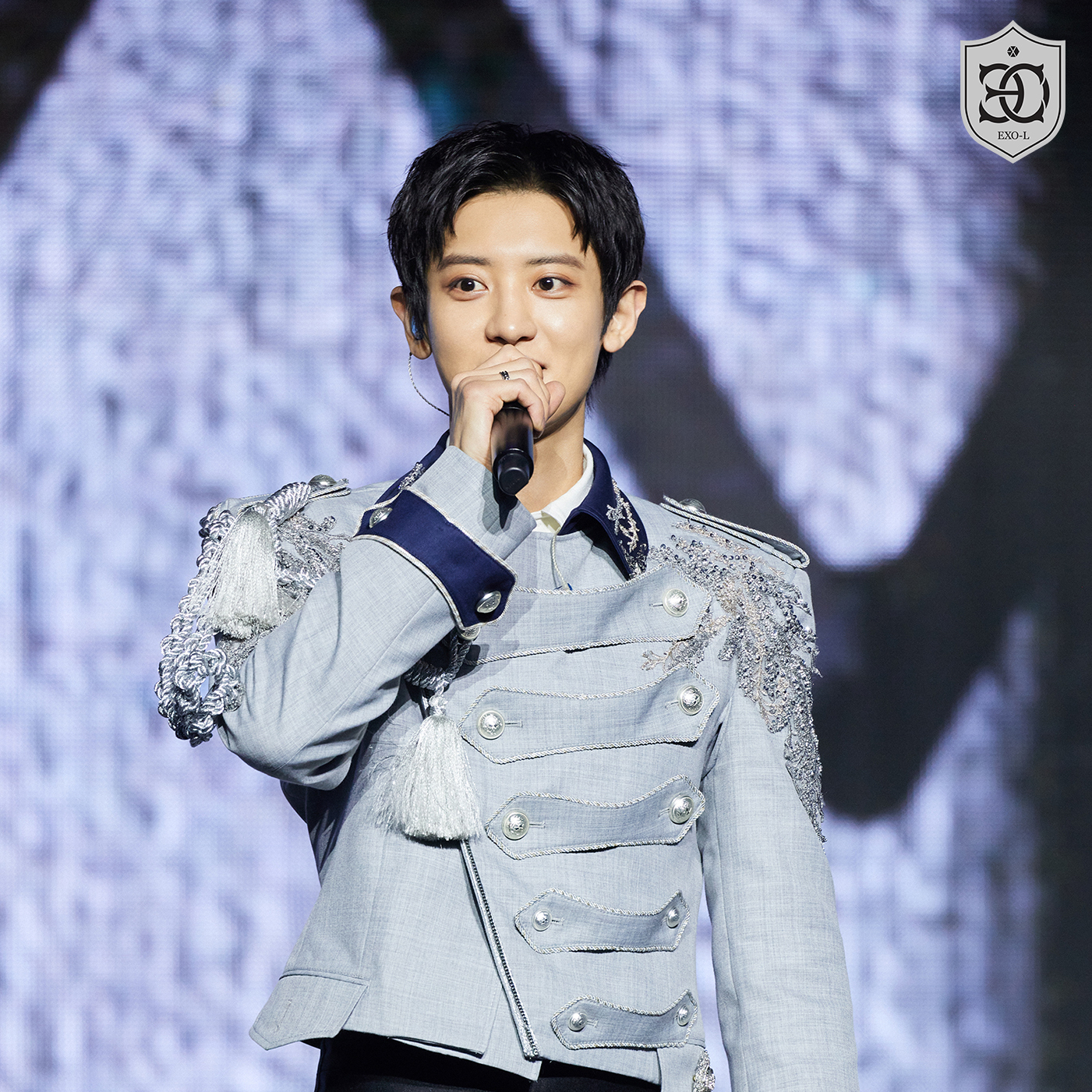 燦烈 (EXO)的幕後花絮