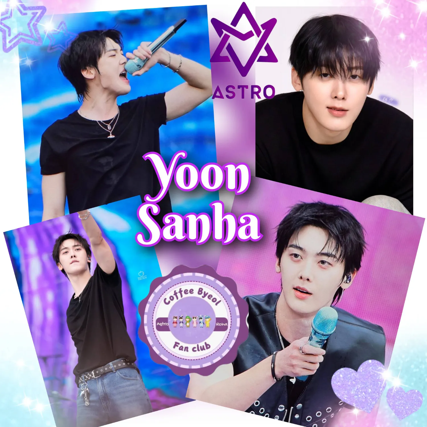 Recent activity shot of Sanha (ASTRO)