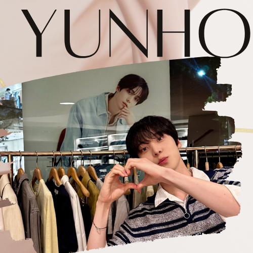 A moment captured by Yunho (ATEEZ)'s fan