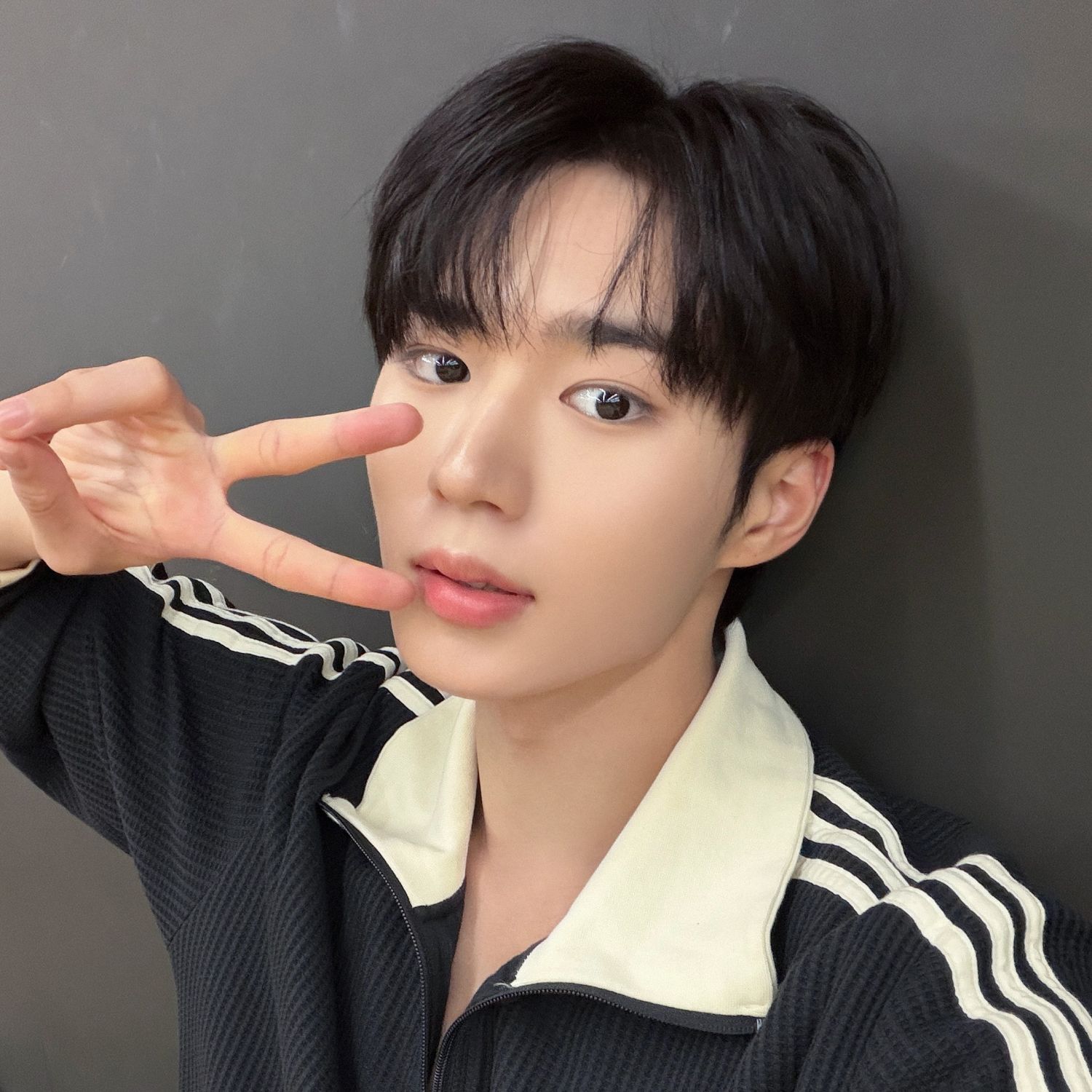 Recent activity shot of Kim Junseo (ALPHA DRIVE ONE)