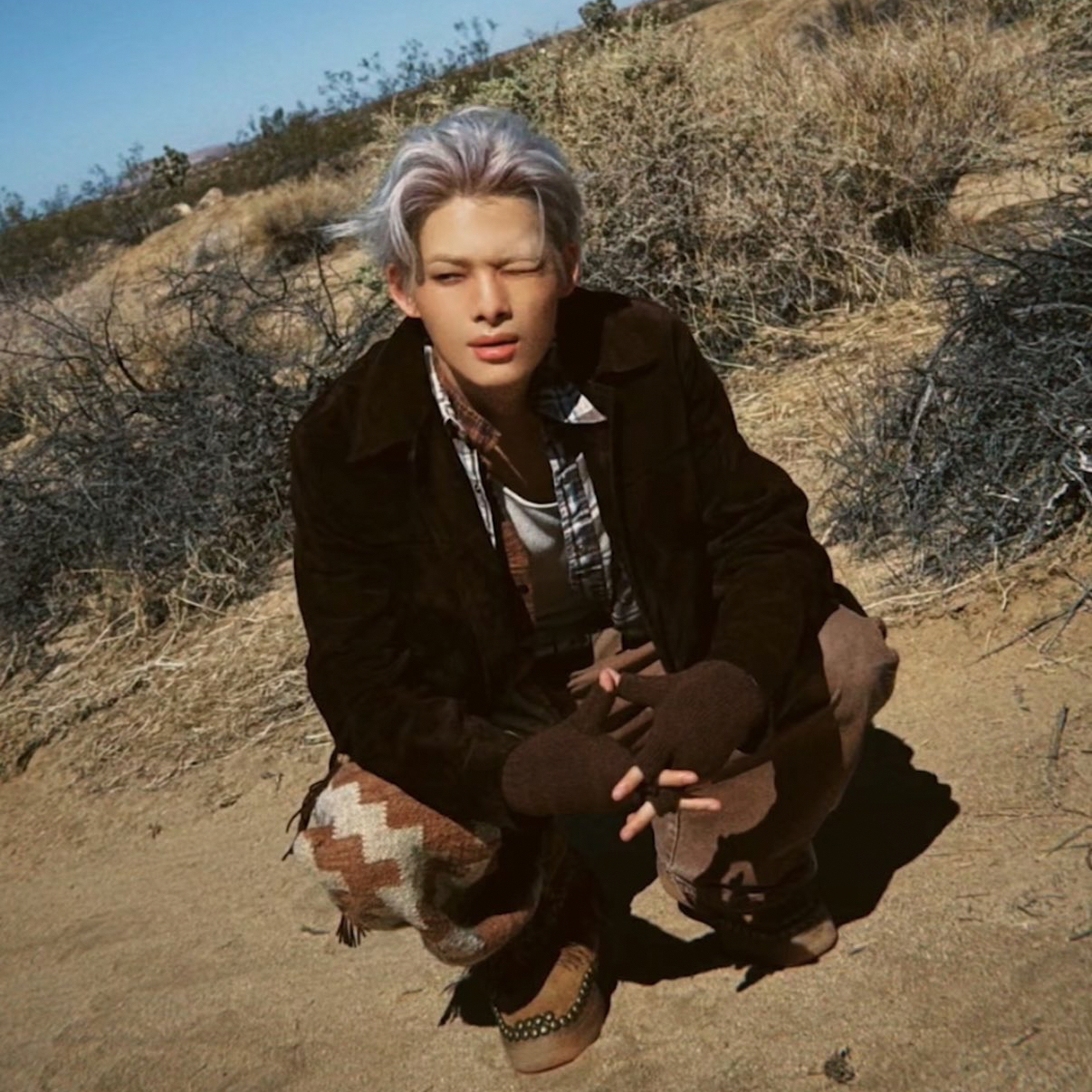 Potret di balik layar NI-KI (ENHYPEN)