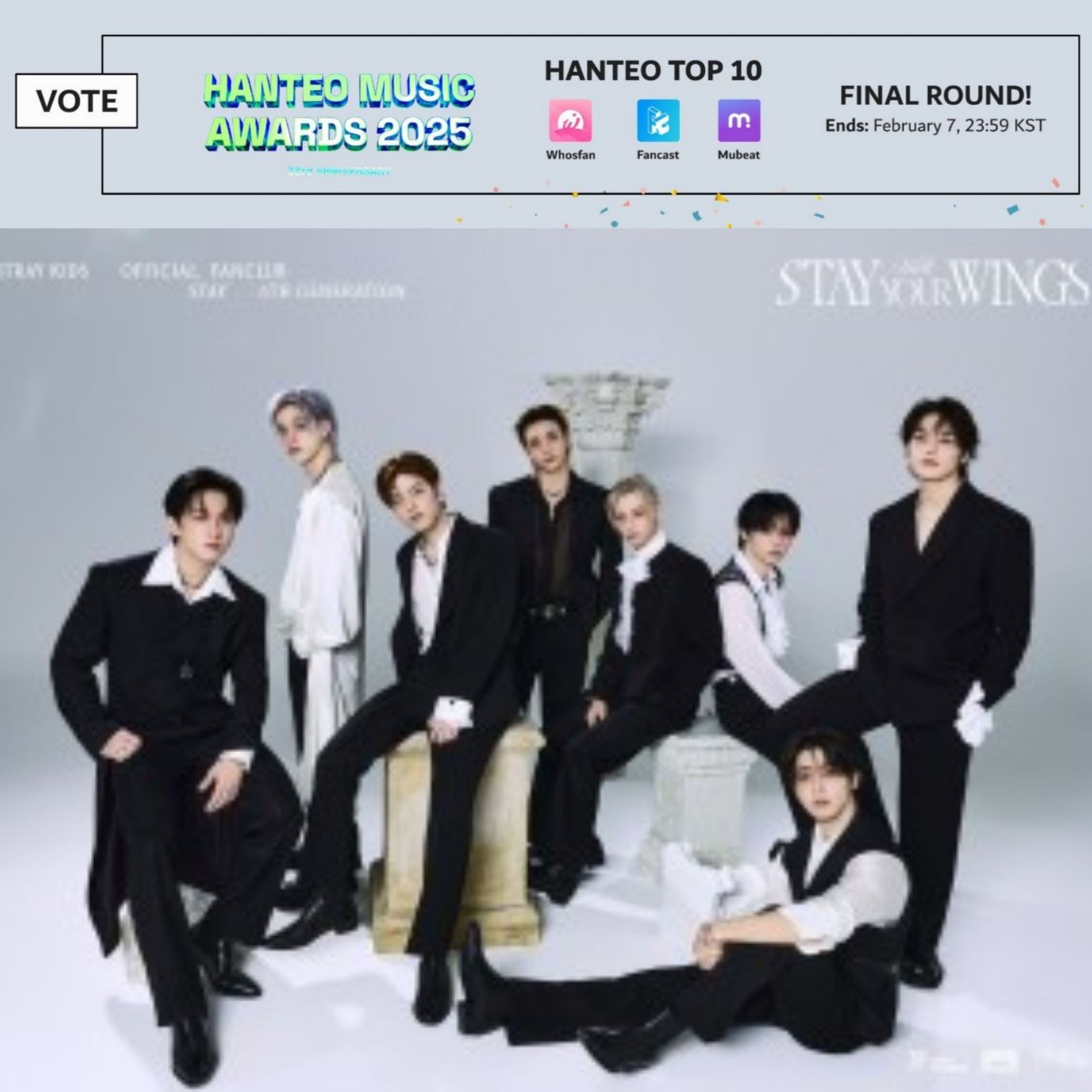 Behind-the-scenes cut of Stray Kids