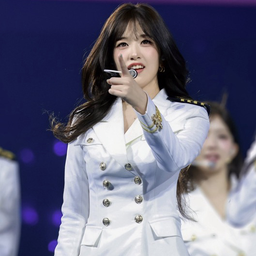 IVE粉丝拍下的瞬间