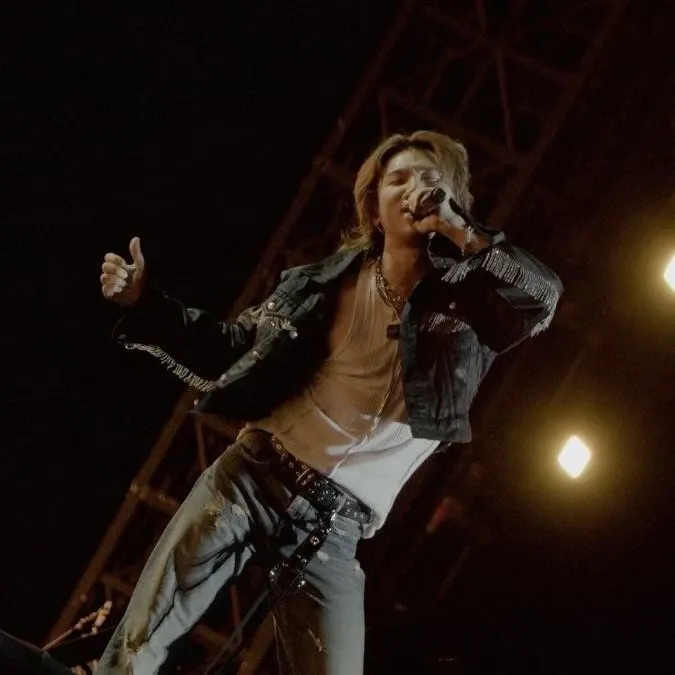 Behind-the-scenes cut of Daesung (BIGBANG)