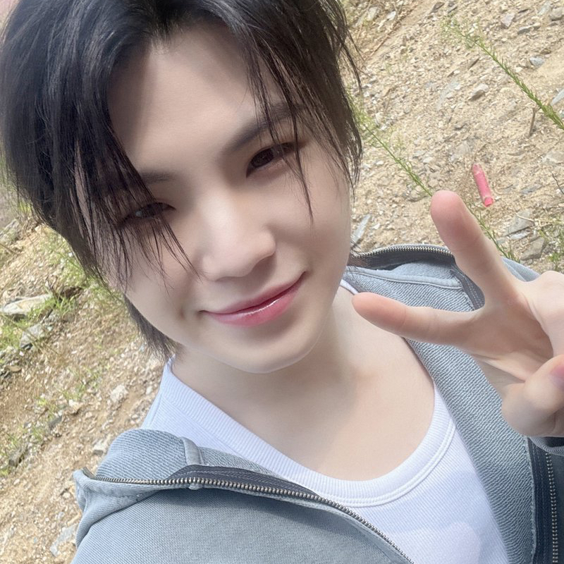 Behind-the-scenes cut of Woozi (SEVENTEEN)