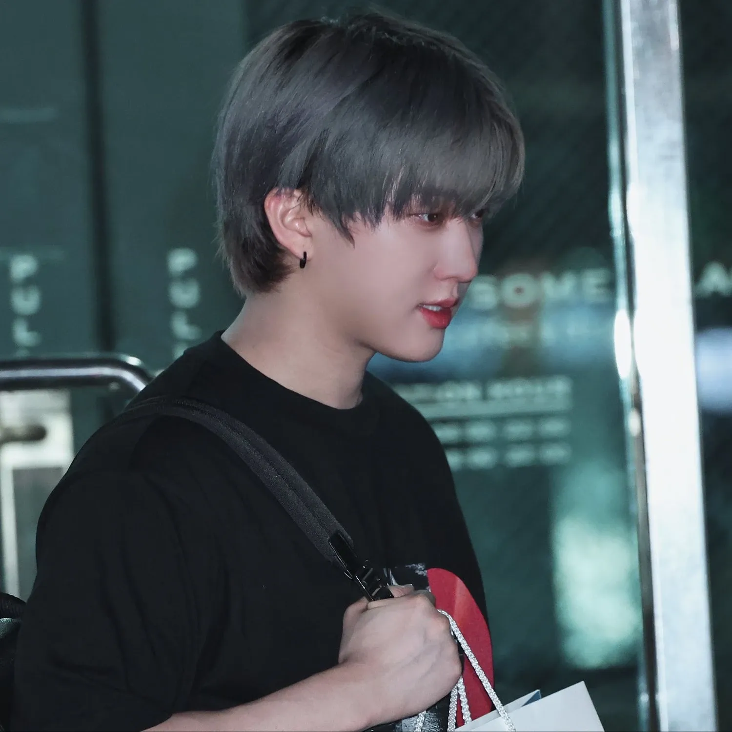 Behind-the-scenes cut of Changbin (Stray Kids)