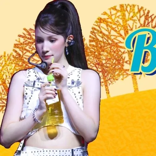 Behind-the-scenes cut of Huening Bahiyyih (Kep1er)