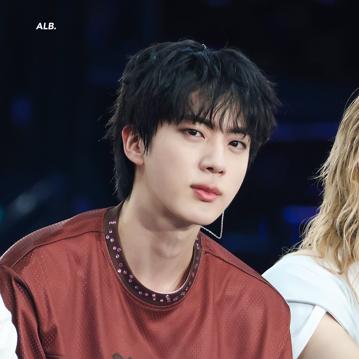A moment captured by Jin (BTS)'s fan