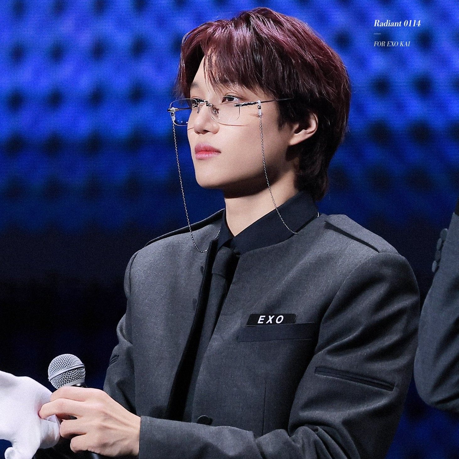 Kai (EXO)的幕后花絮