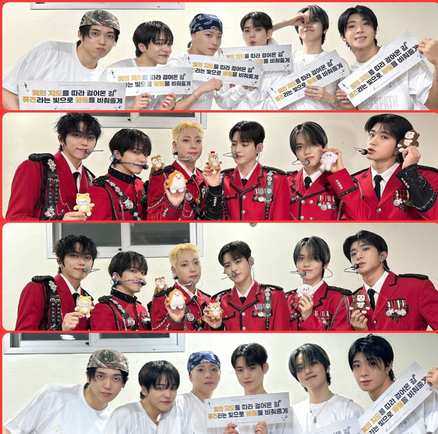 Behind-the-scenes cut of ONF