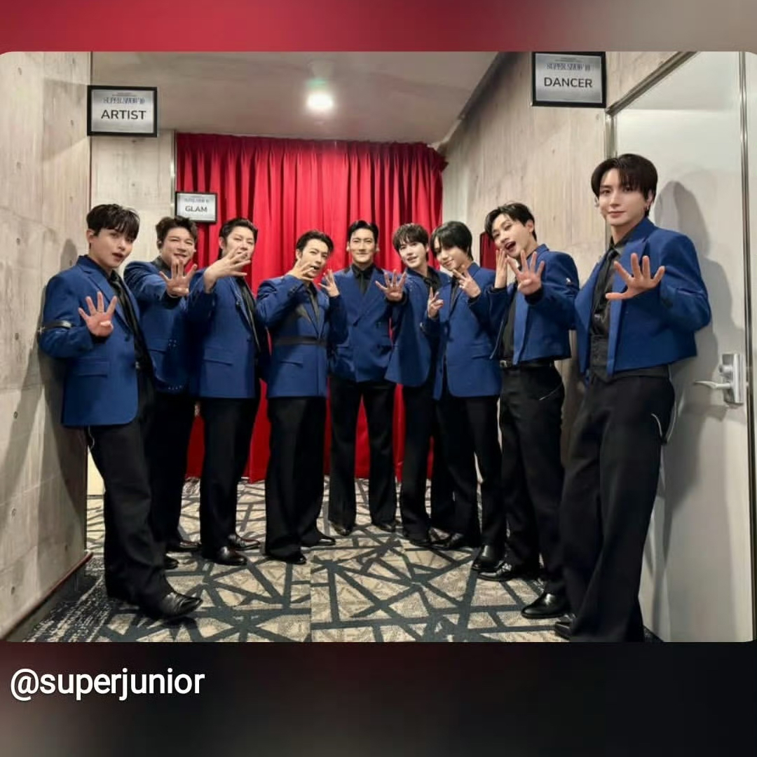 Foto terbaru Super Junior