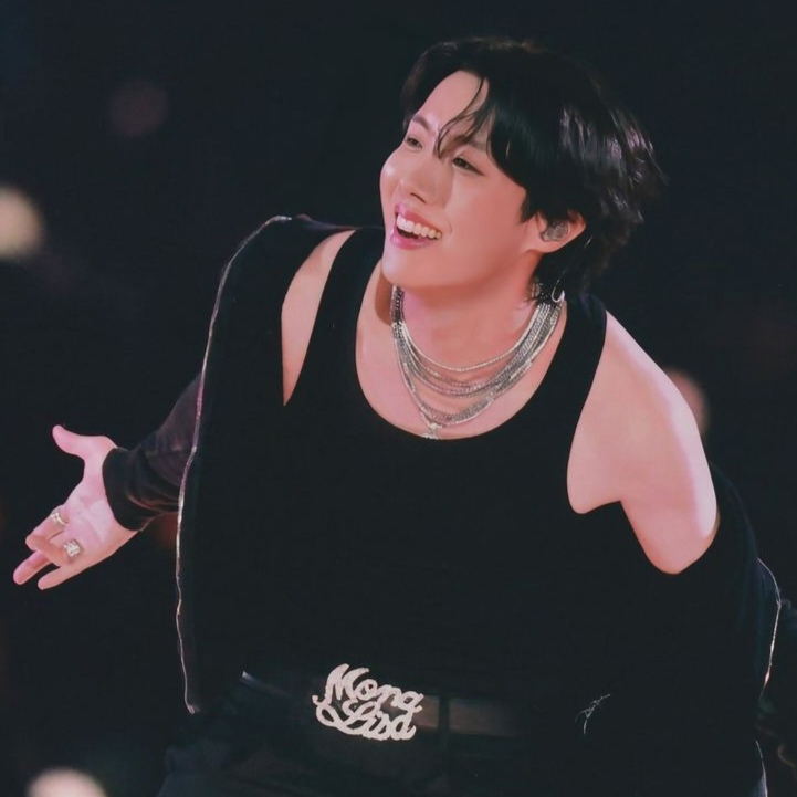 A moment captured by j-hope (BTS)'s fan