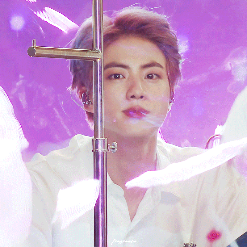 Potret di balik layar Jin (BTS)