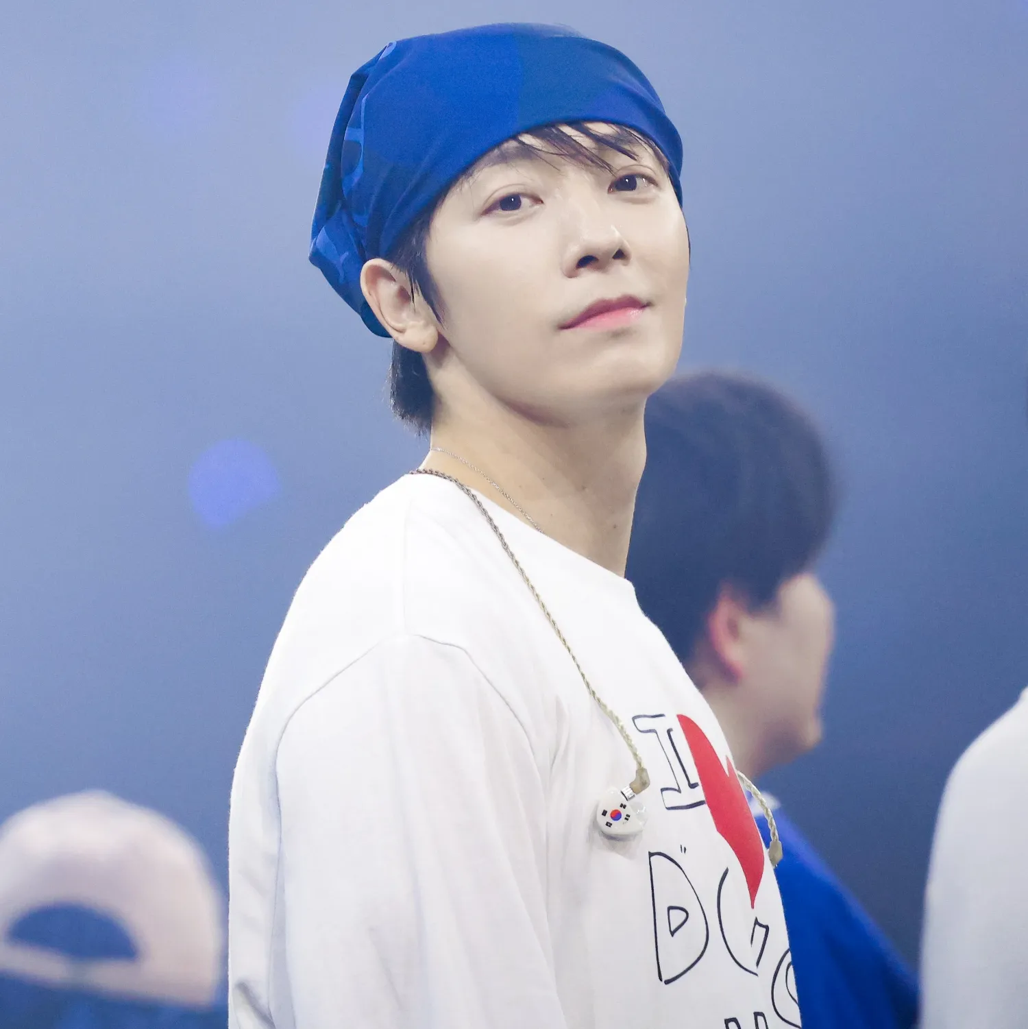 A moment captured by Donghae (Super Junior)'s fan