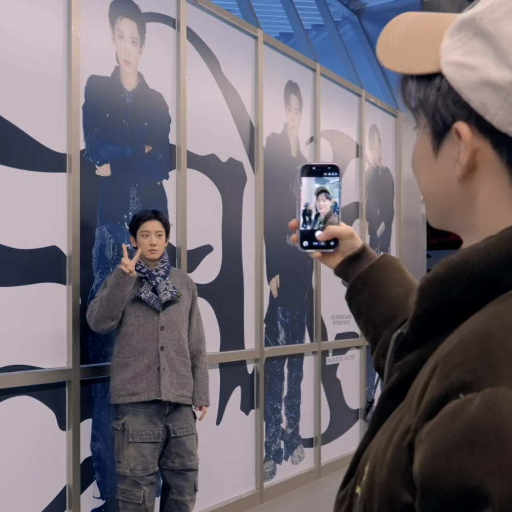 EXO粉絲拍下的瞬間