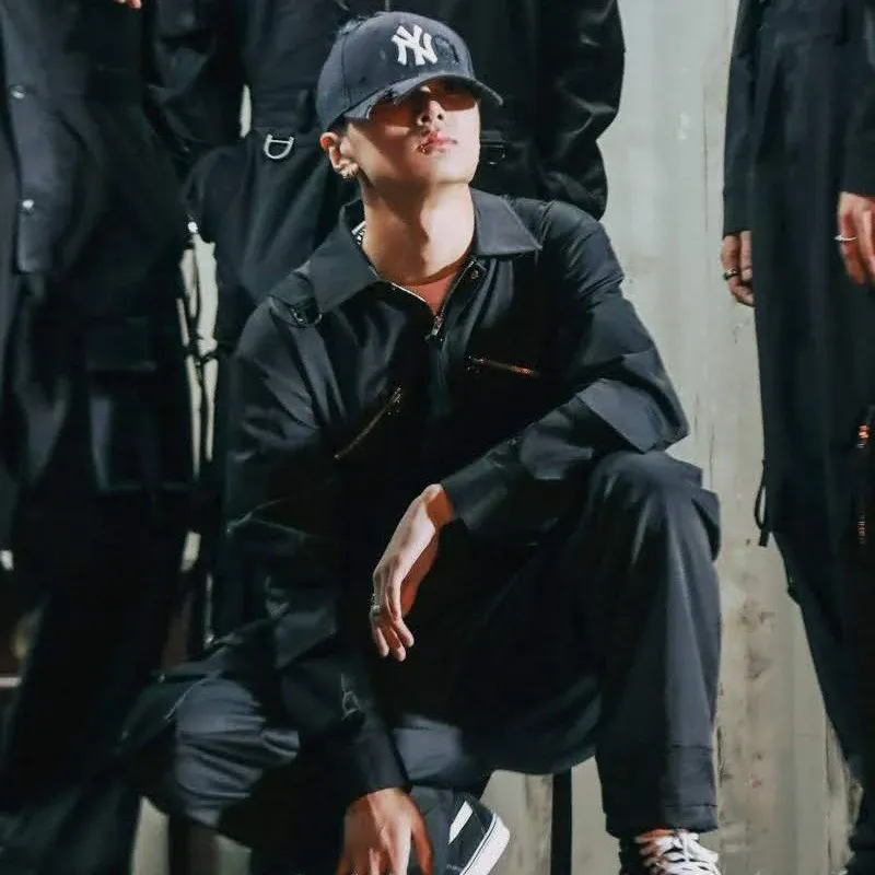 제이 (ENHYPEN)의 비하인드 컷