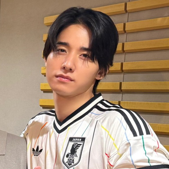 Behind-the-scenes cut of Sato Keigo (JO1)