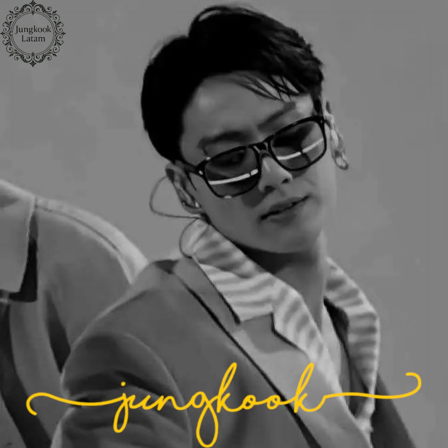 Recent activity shot of Jungkook (BTS)